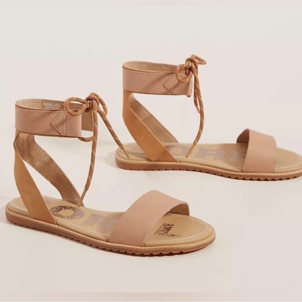 Women's Sorel Brand Tan Sandals